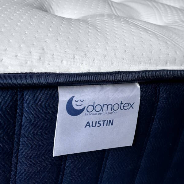 COLCHON MOD. AUSTIN-223 80*200 (HR+VISCO) - Imagen 3