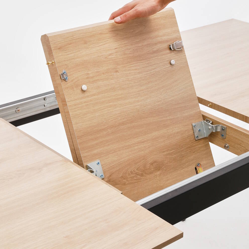 MESA EXTENSIBLE MOD. GLEN (140/180 CM) - Imagen 5