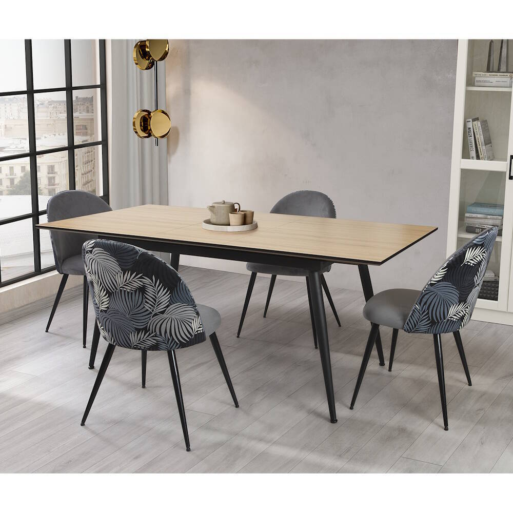 MESA EXTENSIBLE MOD. GLEN (140/180 CM)