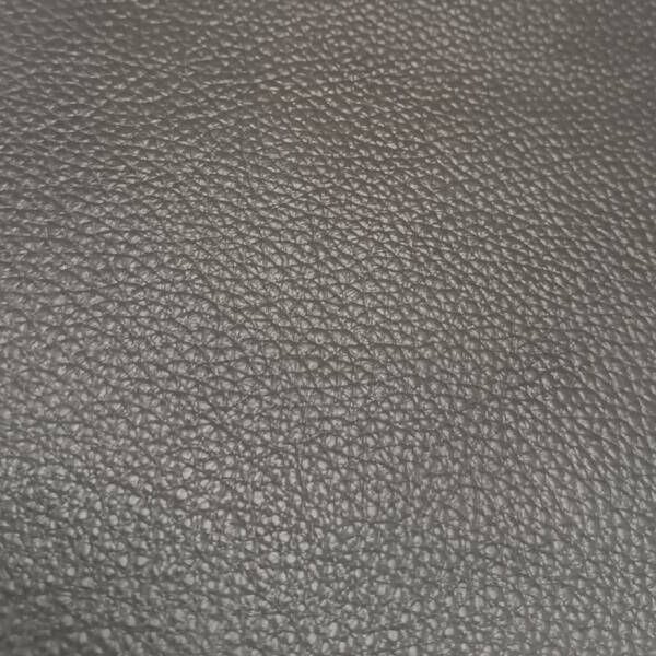 CHAISELONGUE MOD. SOREN VF/DCHA PIEL GRIS OSCURO - Imagen 4