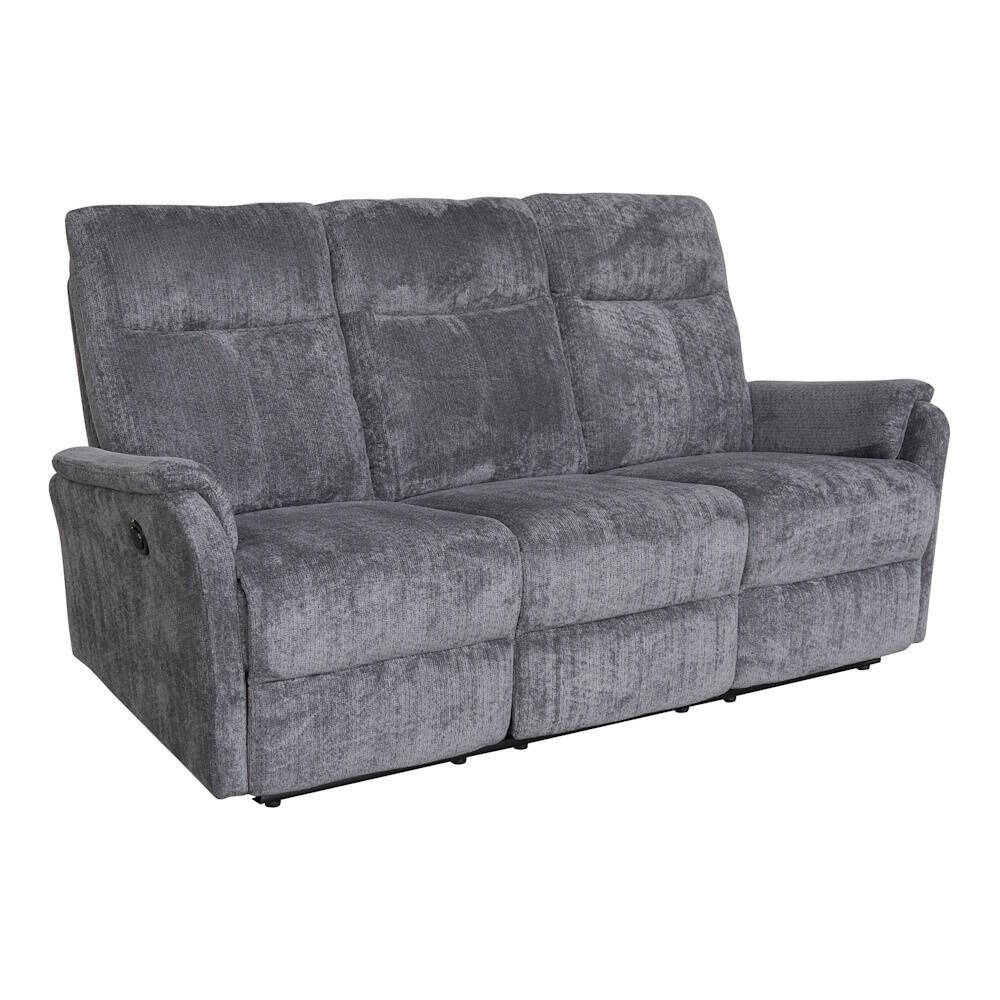 SOFA 3 PL. MOD. MAGNOLIA RELAX ELECTRICO C/ GRIS - Imagen 3