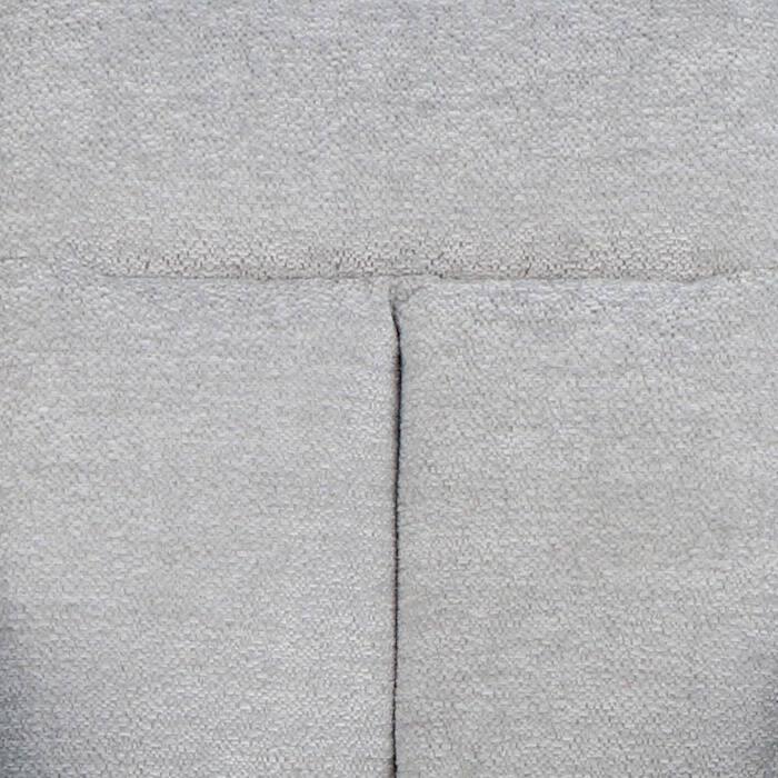 SILLA MOD. NAVIA TELA C/ GRIS CLARO- PATA NEGRA CAJAS DE 2 UDS - GIRATORIA 180º - Imagen 6