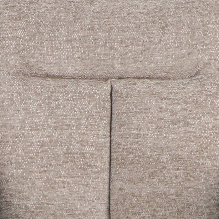 SILLA MOD. MICAELA TELA C/ BEIGE TOSTADO - PATA CREMA CAJAS DE 2 UDS - GIRATORIA 180º - Imagen 6