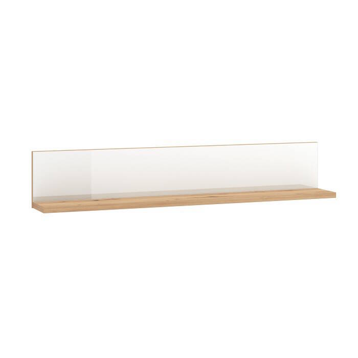 ESTANTE MOD. MOLISE BLANCO/ROBLE ARTISAN - Imagen 4