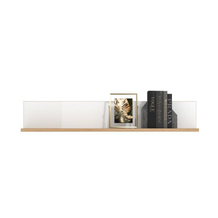 ESTANTE MOD. MOLISE BLANCO/ROBLE ARTISAN - Imagen 5