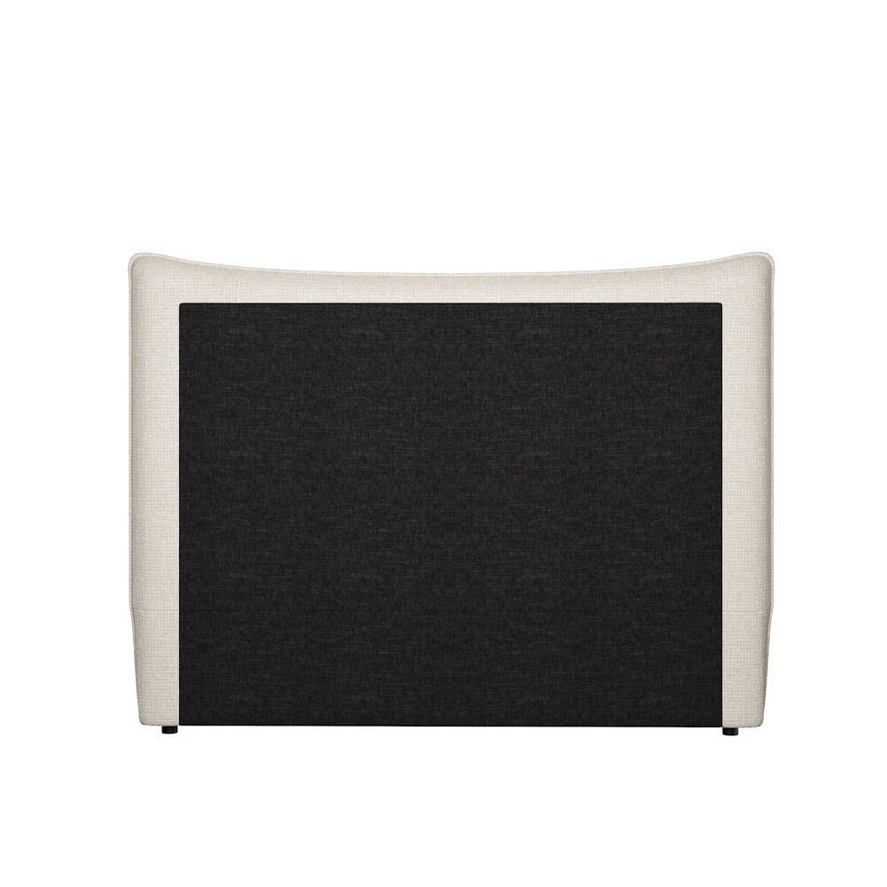 CAMA TAPIZADA MOD. NASIRA 150*190 TELA C/ BEIGE - Imagen 8
