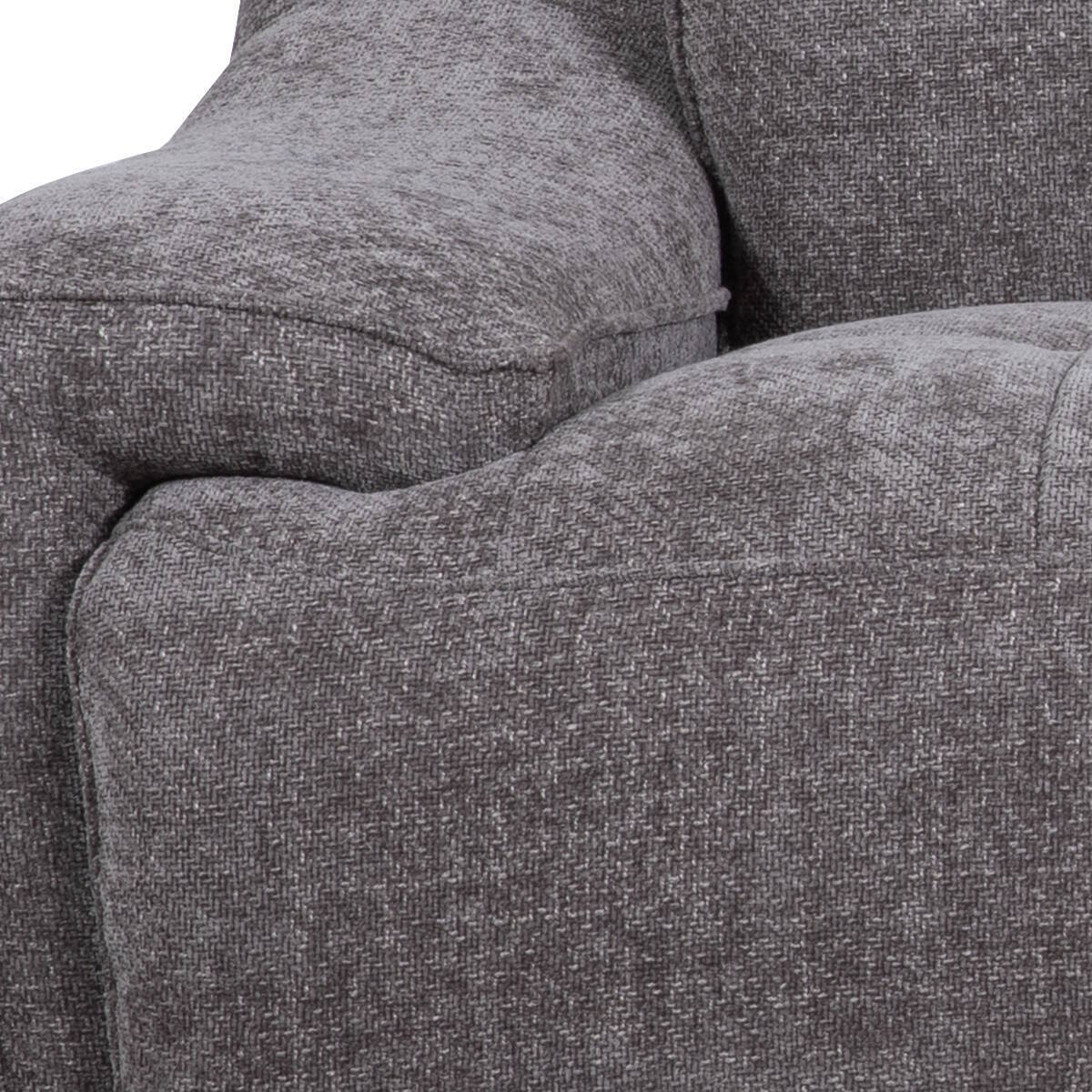 SOFA 3 PL. MOD. SAILAR TELA C/ DARK 2 RELAX ELECTRICO