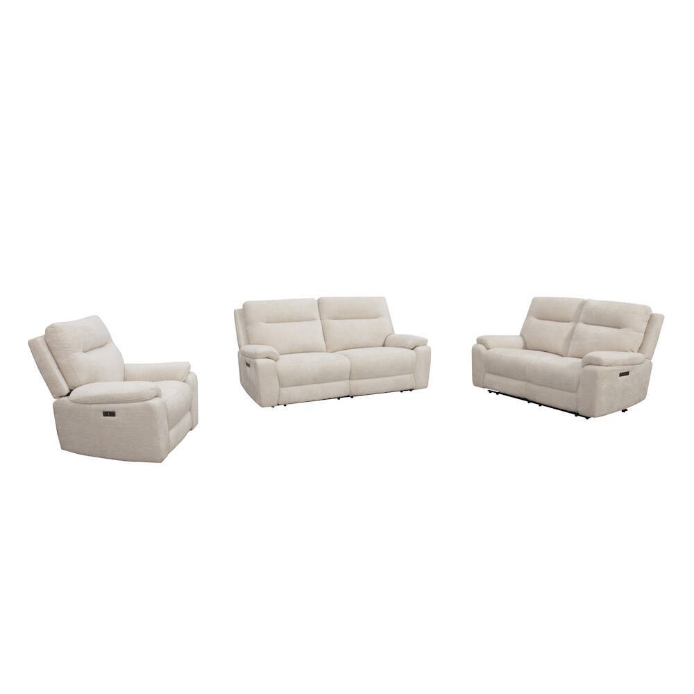 SILLON MOD. SONOS TELA C/ BEIGE RELAX ELECTRICO - 1 MOTOR - Imagen 5