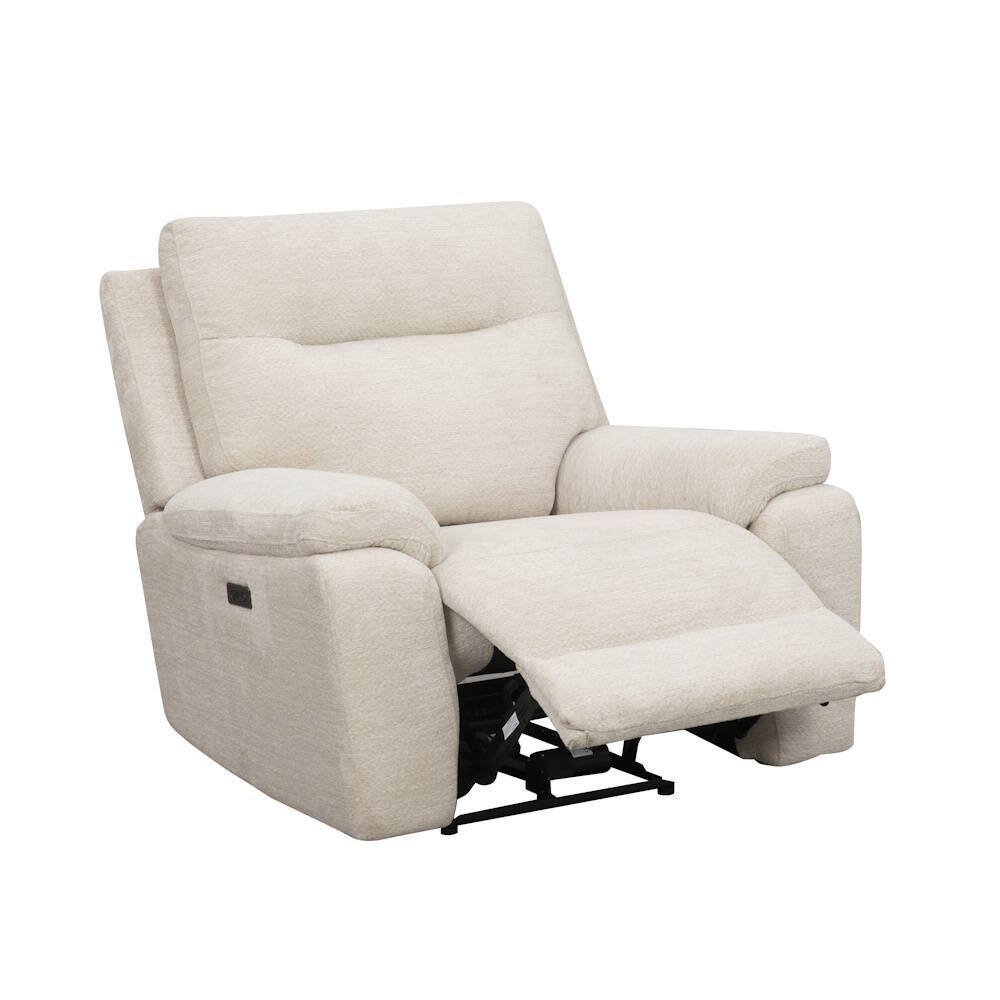 SILLON MOD. SONOS TELA C/ BEIGE RELAX ELECTRICO - 1 MOTOR