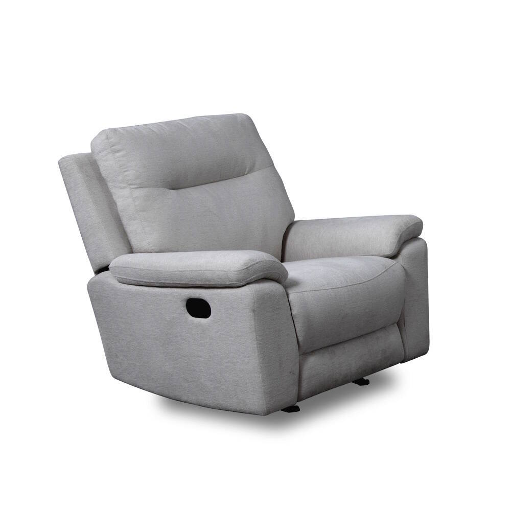 SILLON MOD. SONOS TELA C/ GRIS CLARO RELAX ELECTRICO - 1 MOTOR