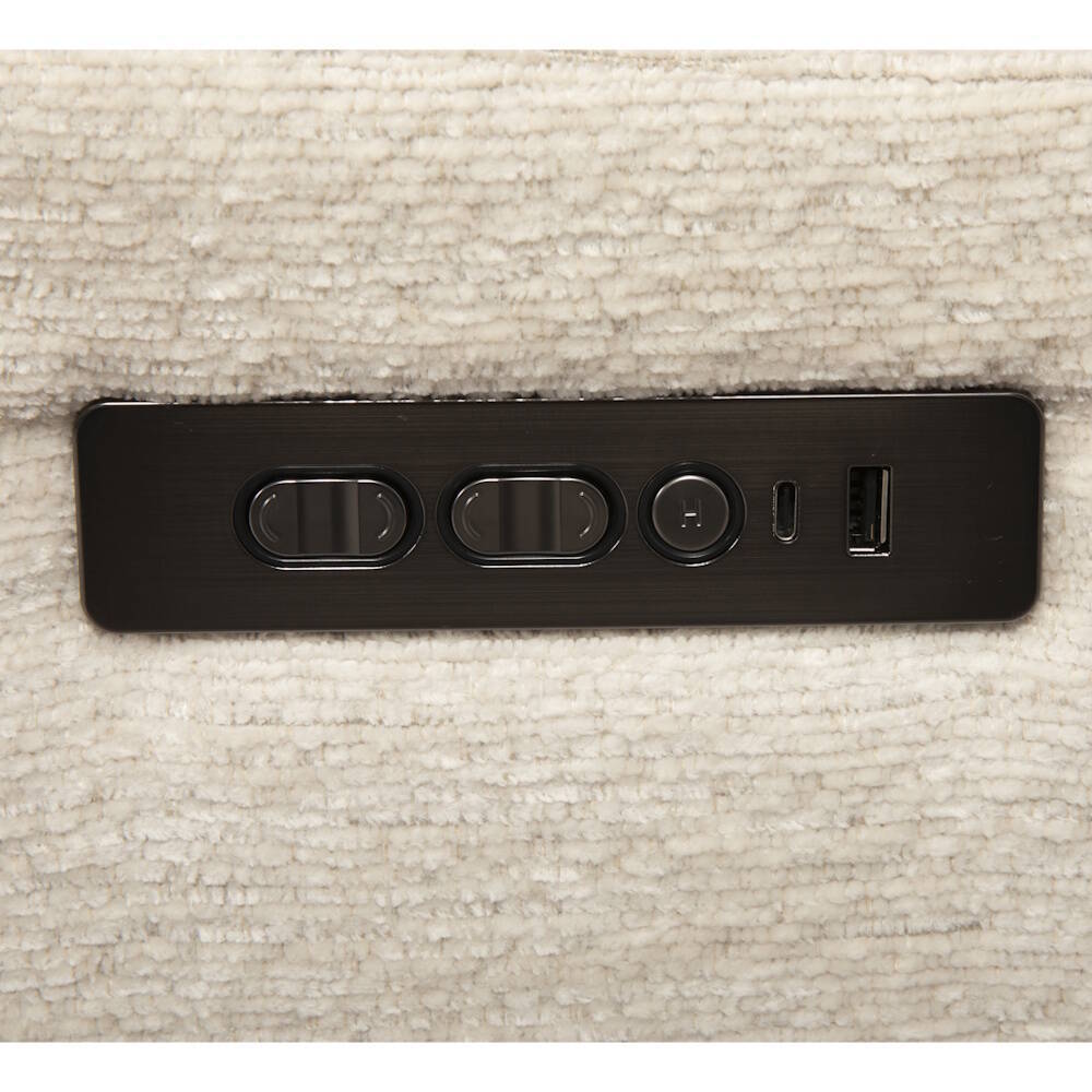 SOFA 3 PL. MOD. SONOS 2 MOTORES TELA C/ BEIGE 2 RELAX ELECTRICOS - 2 MOTORES POR MODULO - Imagen 2