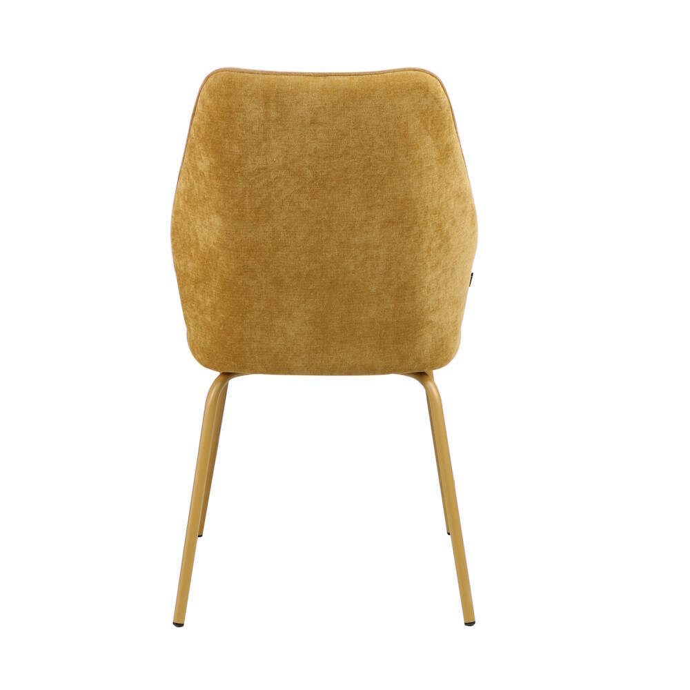 SILLA MOD. TRIANA TELA C/ MOSTAZA - PATA MOSTAZA CAJAS DE 4 UDS. - Imagen 5