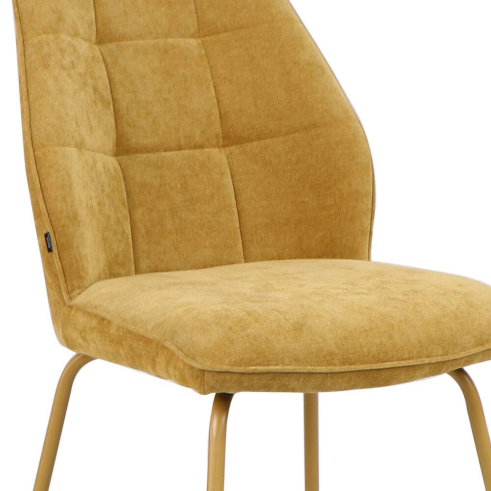SILLA MOD. TRIANA TELA C/ MOSTAZA - PATA MOSTAZA CAJAS DE 4 UDS. - Imagen 6