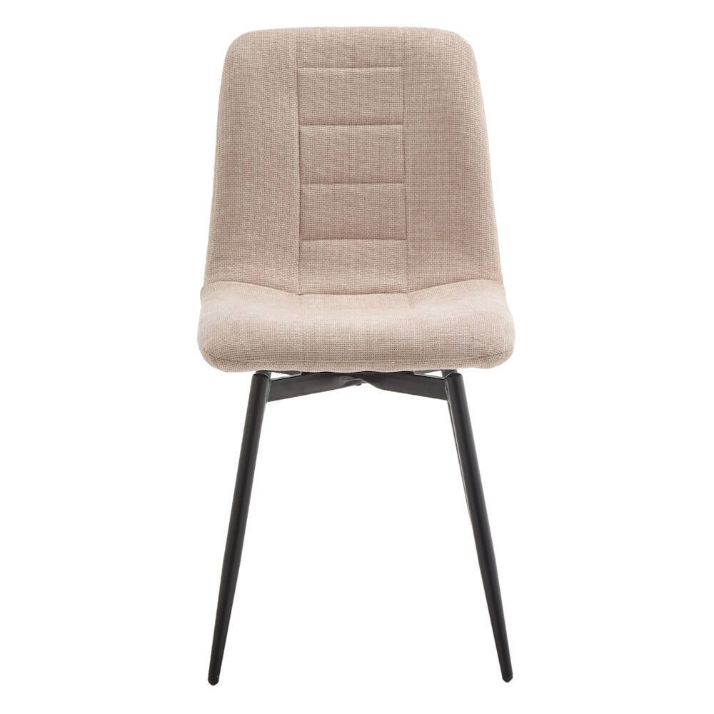 SILLA MOD. UNAI TELA C/ BEIGE - GIRATORIA 180º C/ RETORNO CAJAS DE 4 UDS - Imagen 2