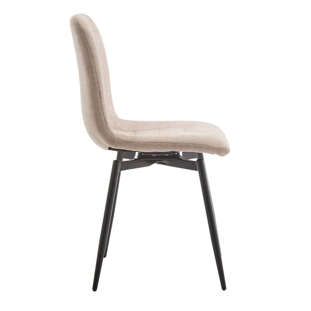 SILLA MOD. UNAI TELA C/ BEIGE - GIRATORIA 180º C/ RETORNO CAJAS DE 4 UDS - Imagen 3