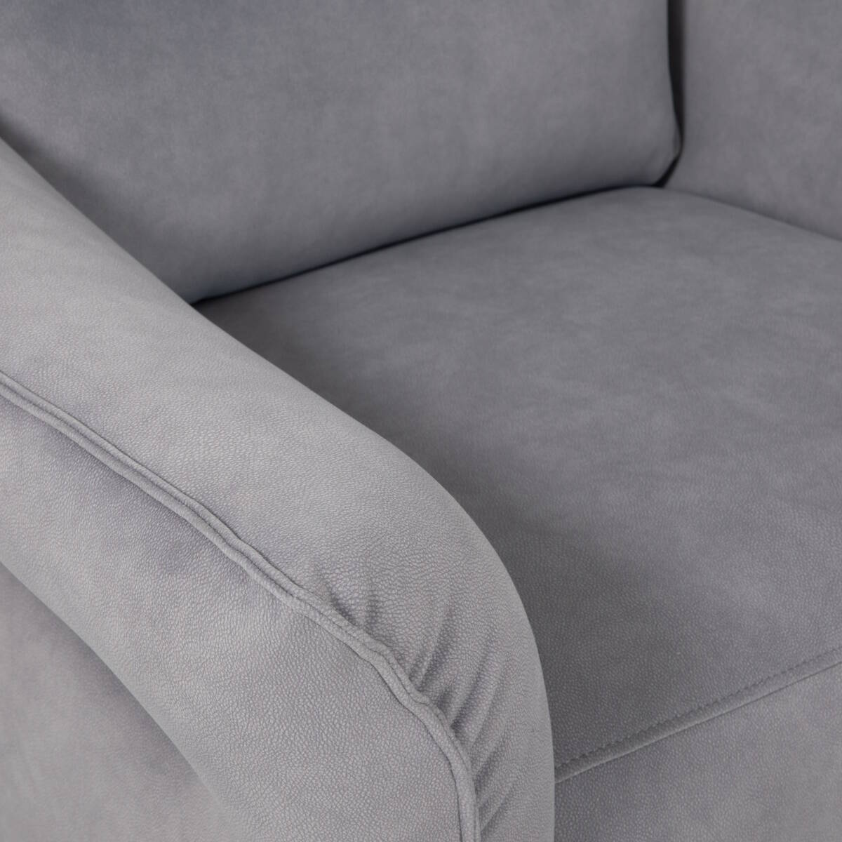 SILLON MOD. VENTURA TELA C/ GRIS OSCURO RELAX ELECTRICO - Imagen 5