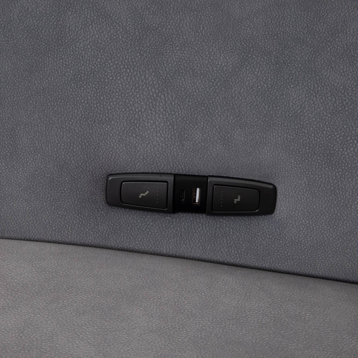 SILLON MOD. VENTURA TELA C/ GRIS OSCURO RELAX ELECTRICO - Imagen 6