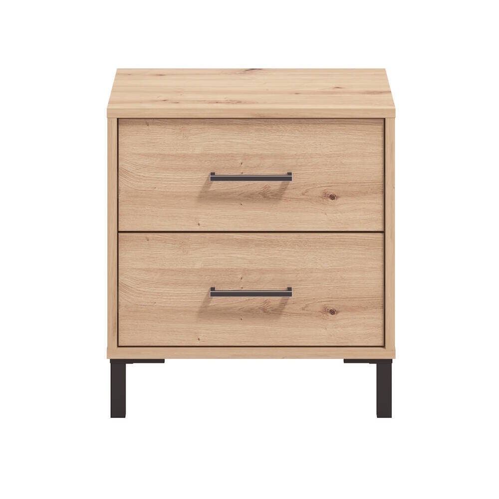 MESITA MOD. VIENA C/ ROBLE ARTISAN - Imagen 2