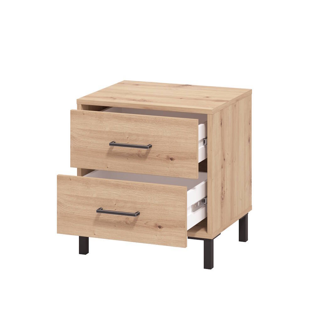 MESITA MOD. VIENA C/ ROBLE ARTISAN - Imagen 3
