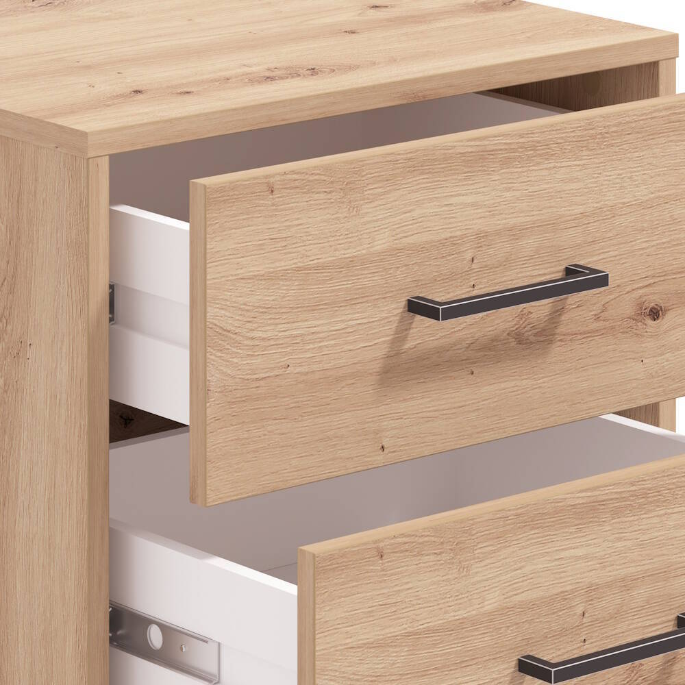MESITA MOD. VIENA C/ ROBLE ARTISAN - Imagen 4